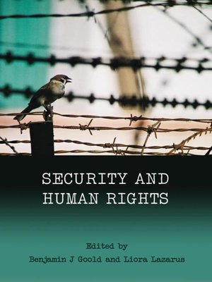 cover image of Security and Human Rights